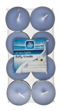 Pack of 16 Fluffy Towels Tea Lights Pack of 16 Fluffy Towels Tea Lights