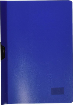 Quickclip File 3mm A4 Dark Blue (Pack of 25)