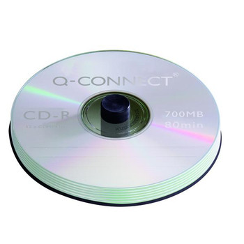 Q-Connect CD-R 700MB/80minutes Spindle (Pack of 50)