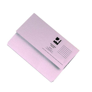 Pack of 50 Foolscap Buff Document Wallets