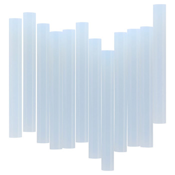 Pack of 12 Large 11x100mm Glue Gun Refills by Icon Craft