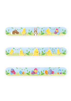 Easter Snap Bracelet with Print Easter Snap Bracelet with Print