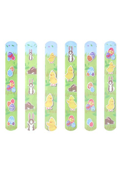 Easter Snap Bracelet with Print Easter Snap Bracelet with Print