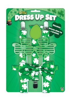 St. Patrick's Day Fancy Dress 3 Pieces Set St. Patrick's Day Fancy Dress 3 Pieces Set