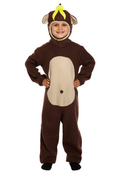 Child Monkey Fancy Dress Costume 7-9 Year Olds Child Monkey Fancy Dress Costume 7-9 Year Olds