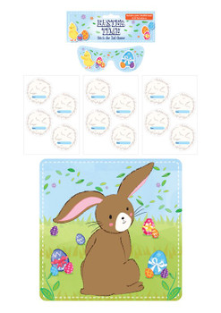 Stick the Tail On the Bunny' Easter Game Stick the Tail On the Bunny' Easter Game