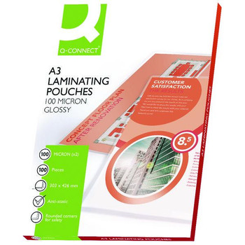 Pack of 100 A3 200 Micron Laminating Pouches