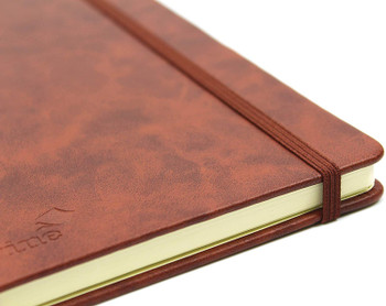 Silvine A6 Executive Soft Feel Notebook 160 Lined Pages Journal