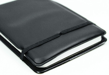 Elastic Band Durable PVC Covers Notebook with 160 Pages Elastic Band Durable PVC Covers Notebook with 160 Pages