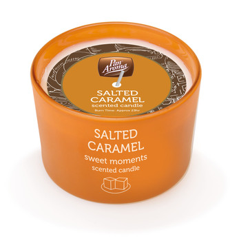 85G Salted Caramel Scented Coloured Jar Candle 85G Salted Caramel Scented Coloured Jar Candle