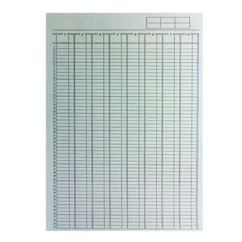 A4 Q-Connect 8-Column Analysis Pad