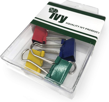 Box of 5 19mm Coloured Foldback Clips Box of 5 19mm Coloured Foldback Clips