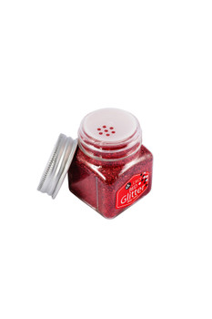 40g Non Toxic Red Glitter Pot