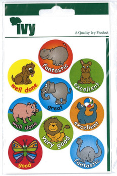 Animals Motivational Stickers