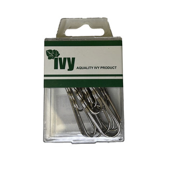 Pack of 10 Wavy Paper Clips