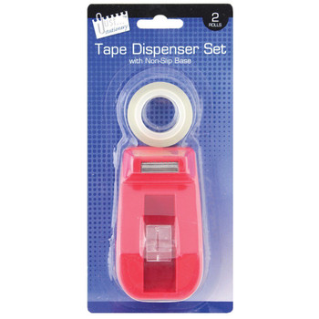 Just Stationery Small Desk Tape in Dispenser