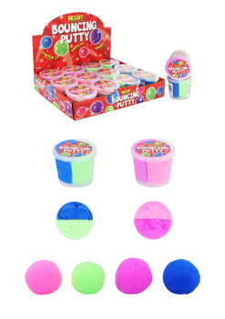 30g Two Tone Colour Bouncing Putty Tub 30g Two Tone Colour Bouncing Putty Tub