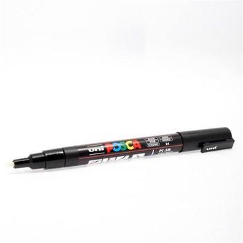 Silver Uni Posca Pc-3M Fine Bullet Tip Permanent Marker Pen - Stationery  Wholesale