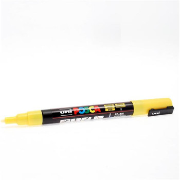 Uni Posca PC-3M Paint Art Marker Pens - White x 1 - Buy 4, Pay For 3  4902778915912