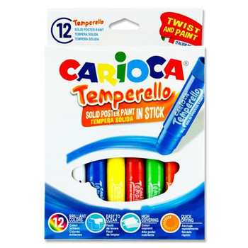 Carioca wood colored pencils-erasable Tita-Pack of 24, soft