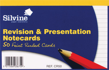 Revision & Presentation Notecard Pad