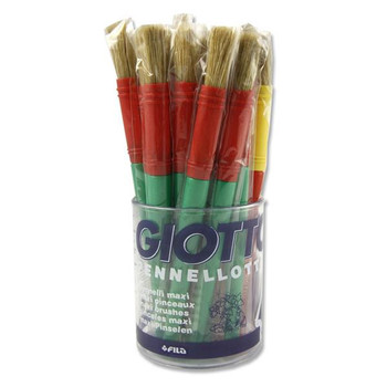 Bristle Paint Brush by Giotto Bristle Paint Brush by Giotto
