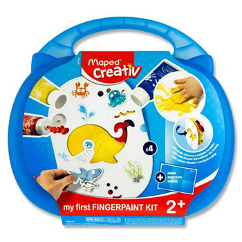 My First Finger Paint Kit by Maped Creative