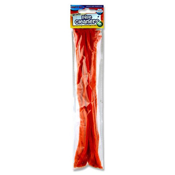 Pack of 25 Red Pipe Cleaners by Crafty Bitz - Stationery Wholesale