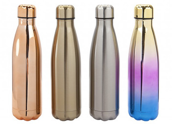 500ml Stainless Steel Double Wall Drinking Bottle