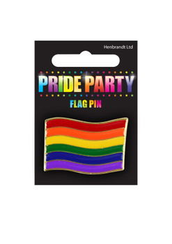 Rainbow Pride Flag Metal Pin Badge Rainbow Pride Flag Metal Pin Badge