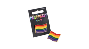 Rainbow Pride Flag Metal Pin Badge Rainbow Pride Flag Metal Pin Badge