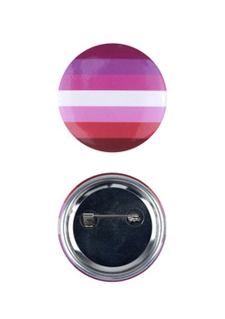 4cm Lesbian Pride Badge 4cm Lesbian Pride Badge