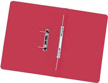 Pack of 25 35mm Capacity Foolscap Red Transfer Files