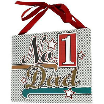 Laura Darrington Typography Collection Plaque No1 Dad