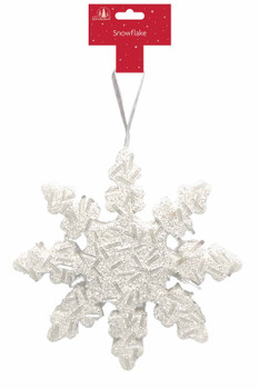 Hanging Snowflake Christmas Decoration