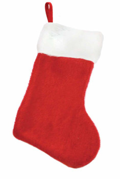 Plush Christmas Stocking