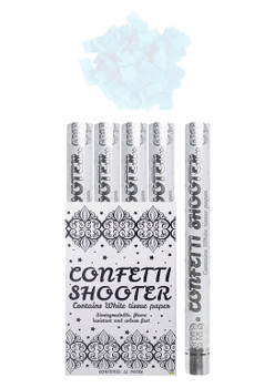 White Paper Confetti Shooter 50cm White Paper Confetti Shooter 50cm