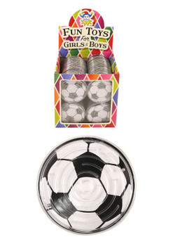 Football Puzzle Mazes 6.5cm