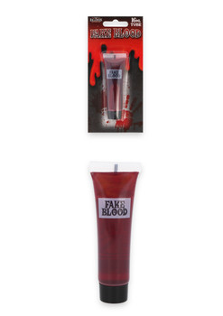 Tube of Fake Blood Halloween Fancy Dress Accessory Tube of Fake Blood Halloween Fancy Dress Accessory