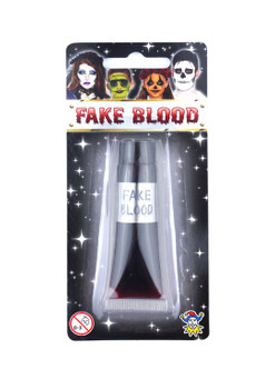 Tube of Fake Blood Halloween Fancy Dress Accessory Tube of Fake Blood Halloween Fancy Dress Accessory