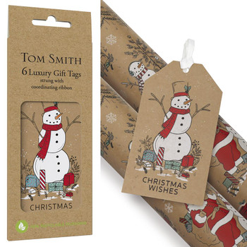 Pack of 6 Christmas Classic Gift Tags