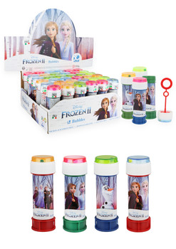 60ml Frozen 2 Bubble Tub with Wand 60ml Frozen 2 Bubble Tub with Wand