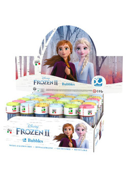 60ml Frozen 2 Bubble Tub with Wand 60ml Frozen 2 Bubble Tub with Wand