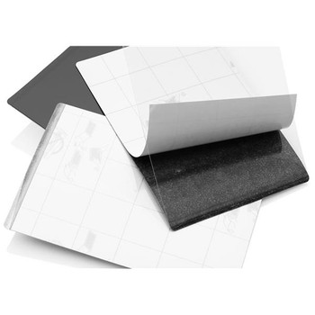 Pack of 3 97x139mm Magnetic Self-laminating Cards by Concept Pack of 3 97x139mm Magnetic Self-laminating Cards by Concept