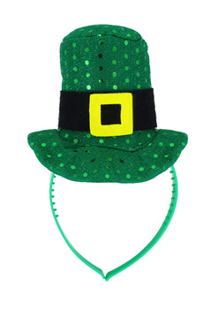 Mini Irish Hat Headband Mini Irish Hat Headband
