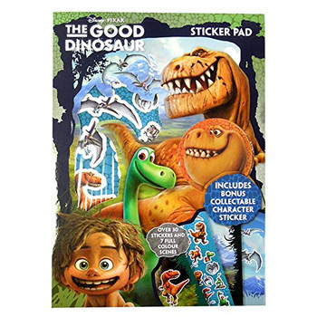 The Good Dinosaur Sticker Pad with Bonus Collectable Stickers