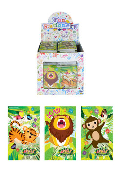 Box of 168 Mini Jungle Notebooks Box of 168 Mini Jungle Notebooks