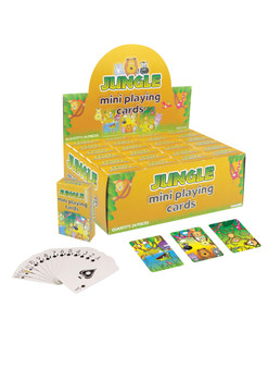Mini Jungle Playing Cards Mini Jungle Playing Cards