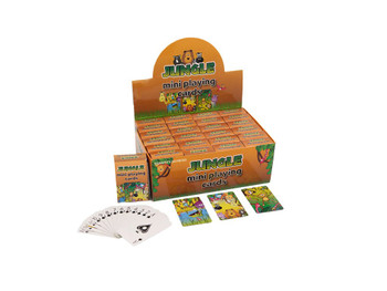 Mini Jungle Playing Cards Mini Jungle Playing Cards