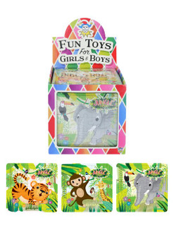 Box of 108 Mini Jungle Jigsaw Puzzles Box of 108 Mini Jungle Jigsaw Puzzles